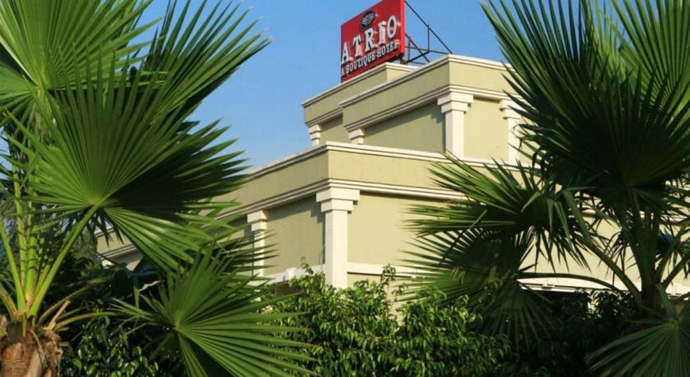 吉斯塔艾特瑞奥酒店 古尔冈 外观 照片